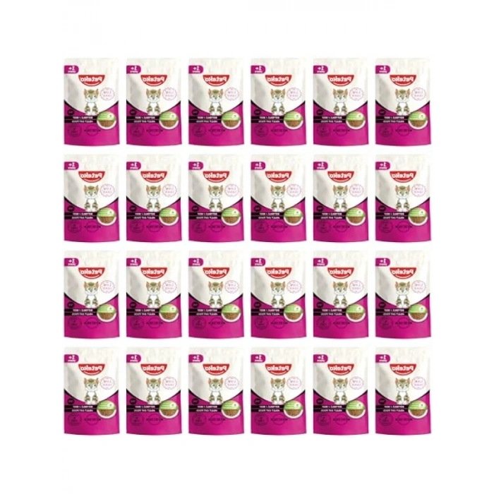 Biftekli Yaş Kedi Maması 85 Gr x 24 Adet