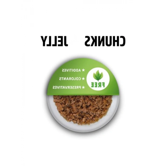 Biftekli Yaş Kedi Maması 85 Gr x 24 Adet