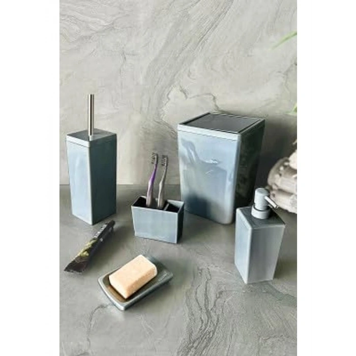 BİGA BANYO SETİ-GRİ