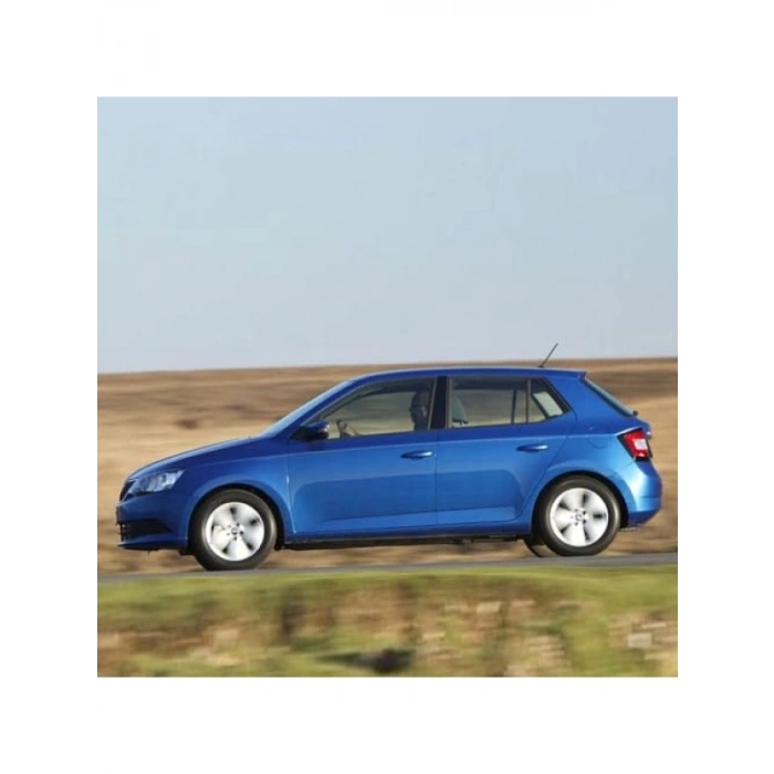 Bijon Saplaması, 4 Adet, Uyumlu Skoda Fabia (2015-2018)