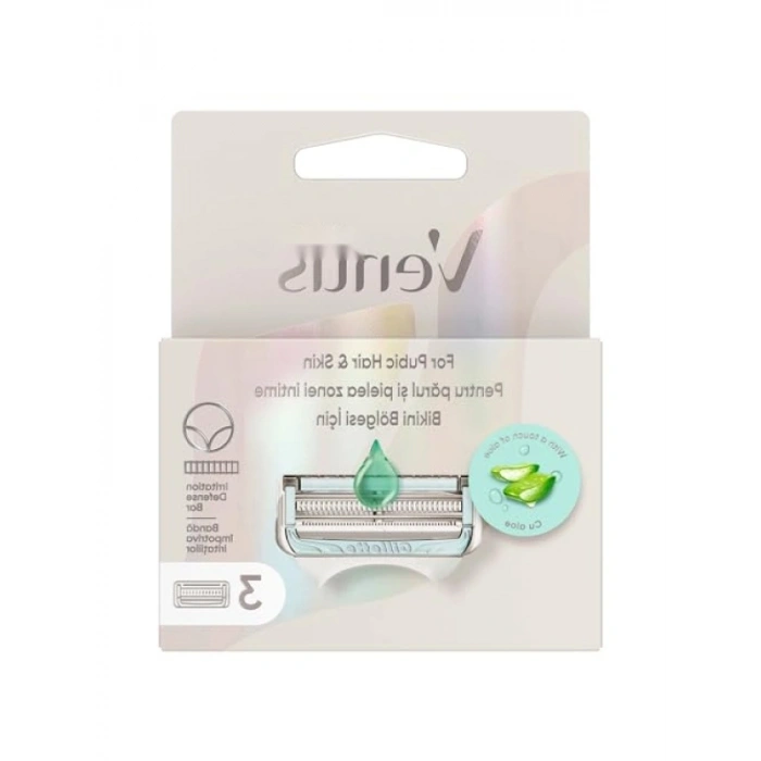 Bikini Bölgesi İçin Özel 3 Adet Yedek Tıraş Başlığı