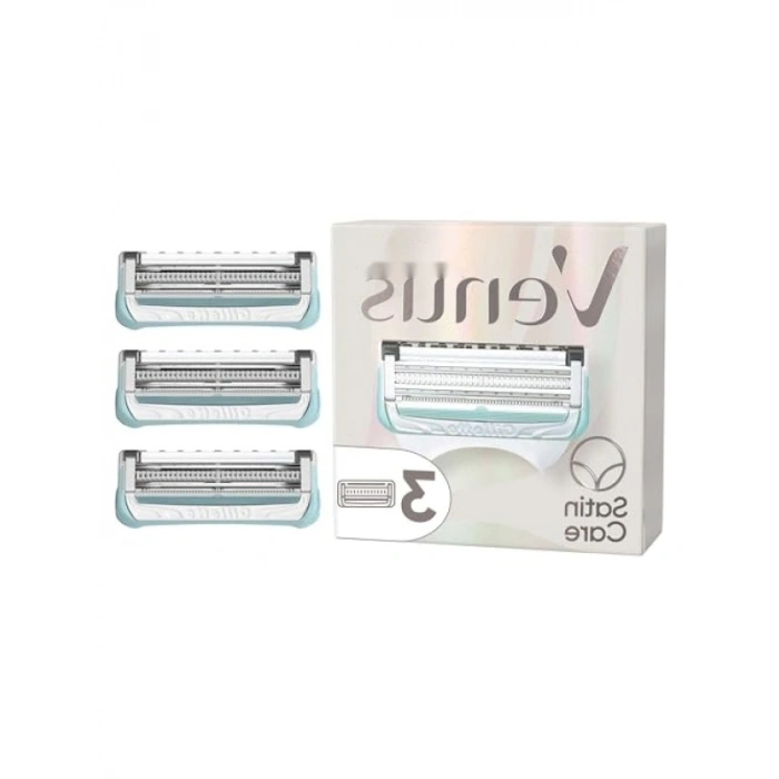 Bikini Bölgesi İçin Özel 3 Adet Yedek Tıraş Başlığı