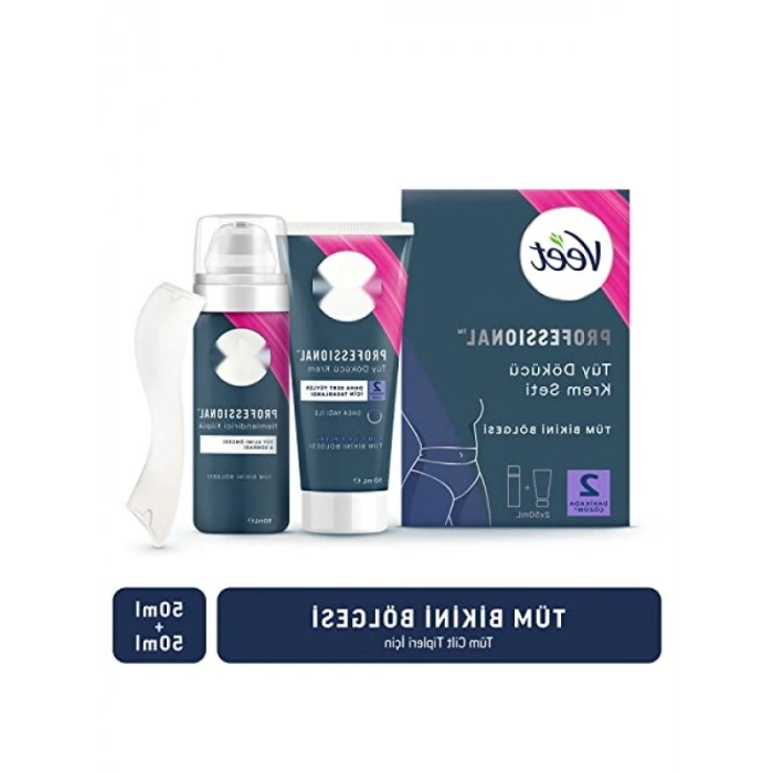 Bikini Bölgesi Tüy Dökücü Krem Seti (2 x 50 ml)