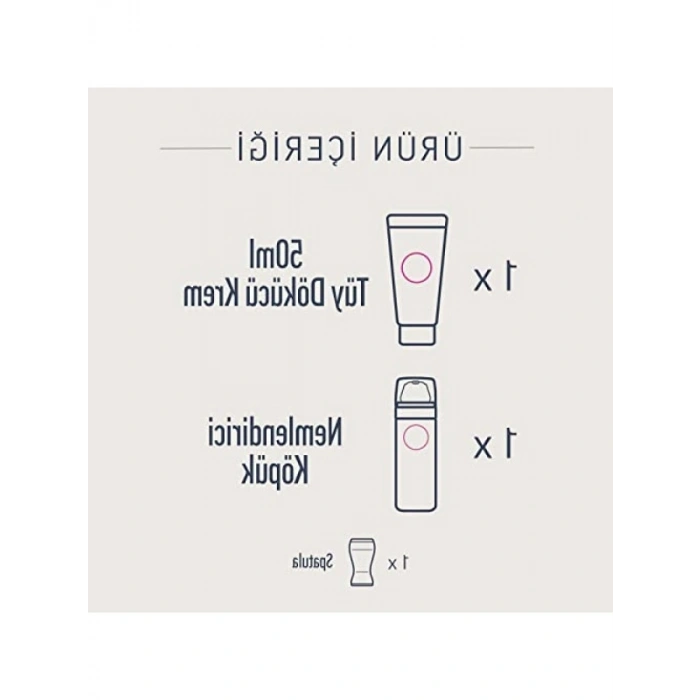 Bikini Bölgesi Tüy Dökücü Krem Seti (2 x 50 ml)