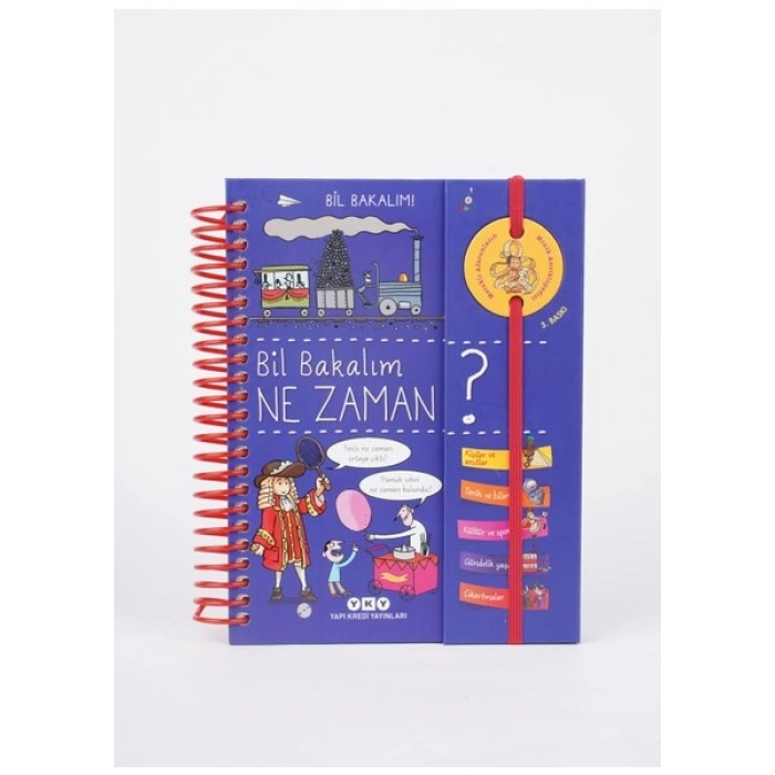 Bil Bakalım Ne Zaman?(Ciltli) - Geraldine Maincent
