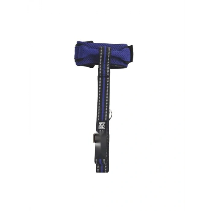 Bilek Bantlı Mavi Gezdirme Tasması