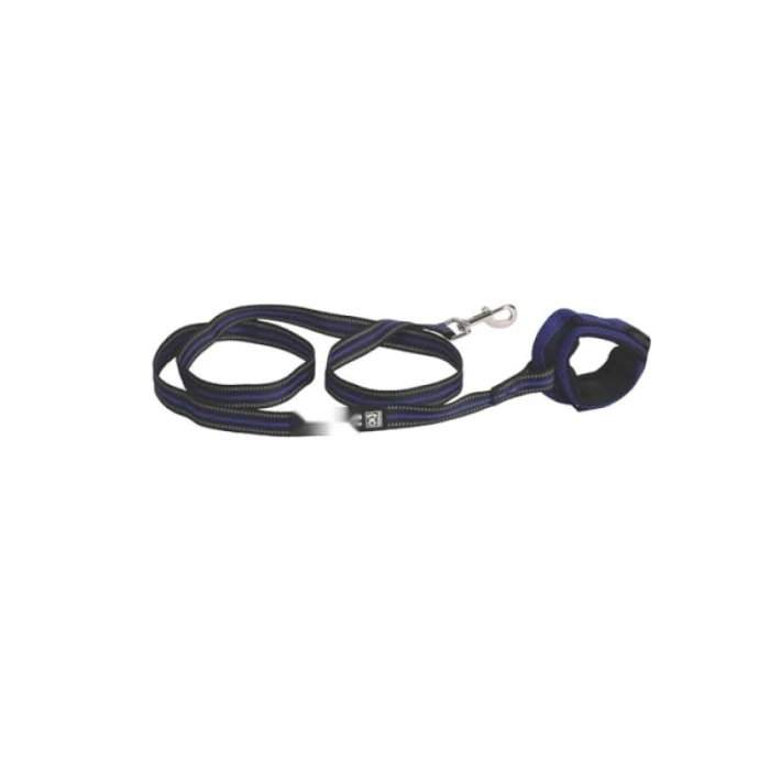 Bilek Bantlı Mavi Gezdirme Tasması