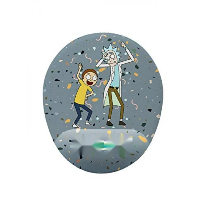 Bilek Destekli Mouse Pad - Ergonomik Tasarım