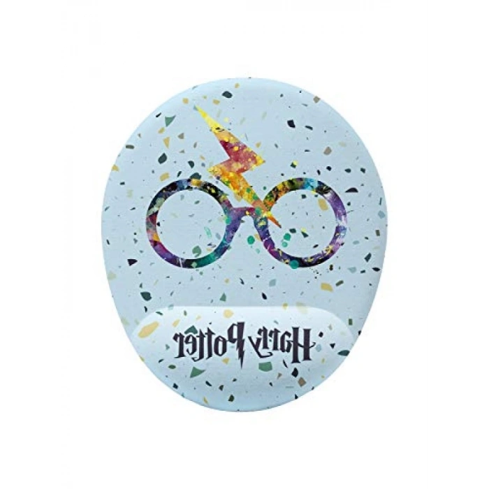 Bilek Destekli Mouse Pad - Harry Potter Temalı Tasarım
