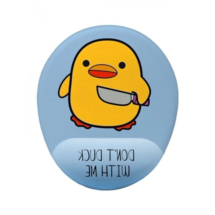 Bilek Destekli Mouse Pad, Konforlu ve Ergonomik Tasarım