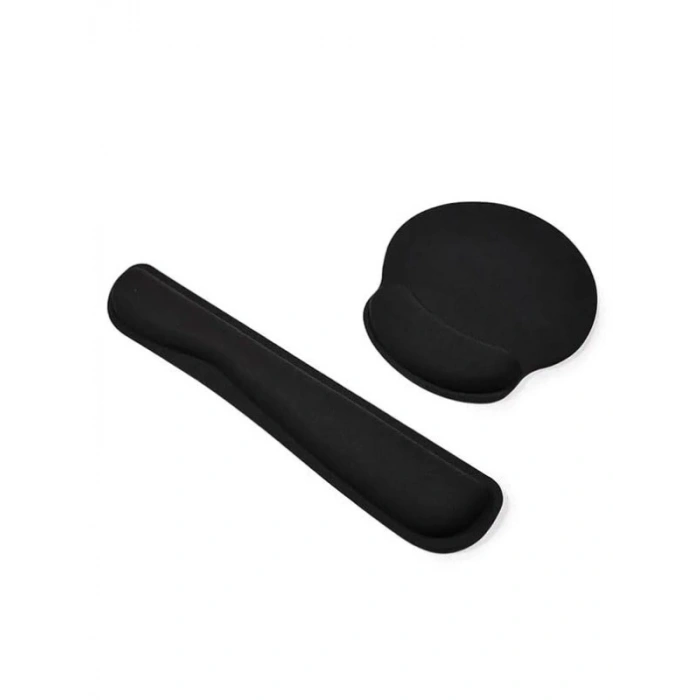Bilek Destekli Mouse Pad Set - Kaymaz Alt Taban