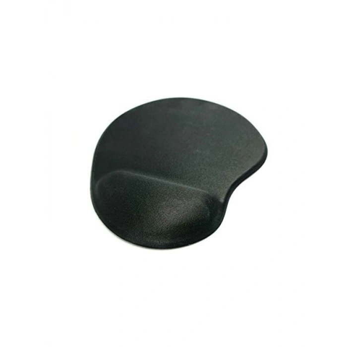 Bileklik Destekli Siyah Ergonomik Mouse Pad