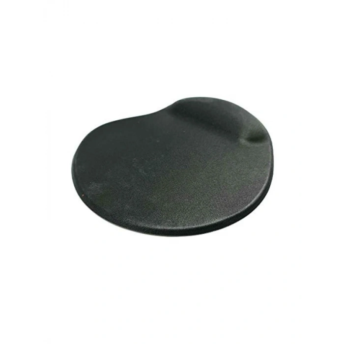 Bileklik Destekli Siyah Ergonomik Mouse Pad