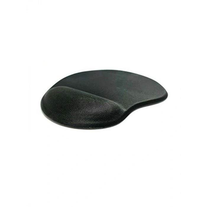 Bileklik Destekli Siyah Mouse Pad, Rahat Kullanım