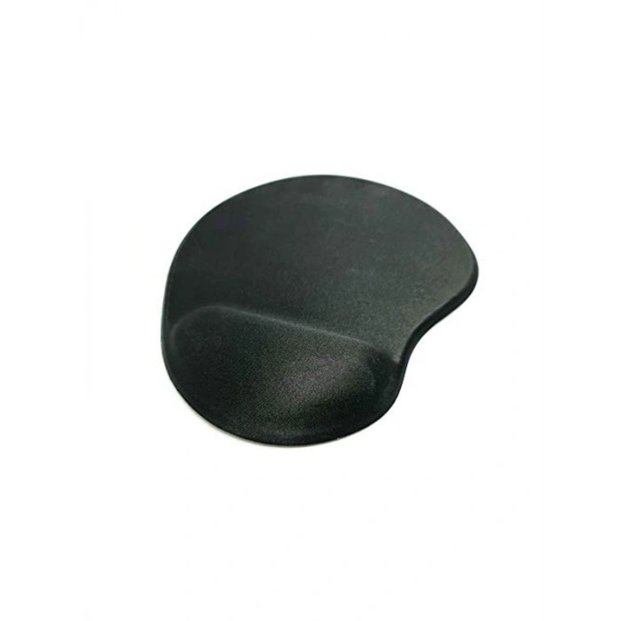 Bileklik Destekli Siyah Mouse Pad, Rahat Kullanım