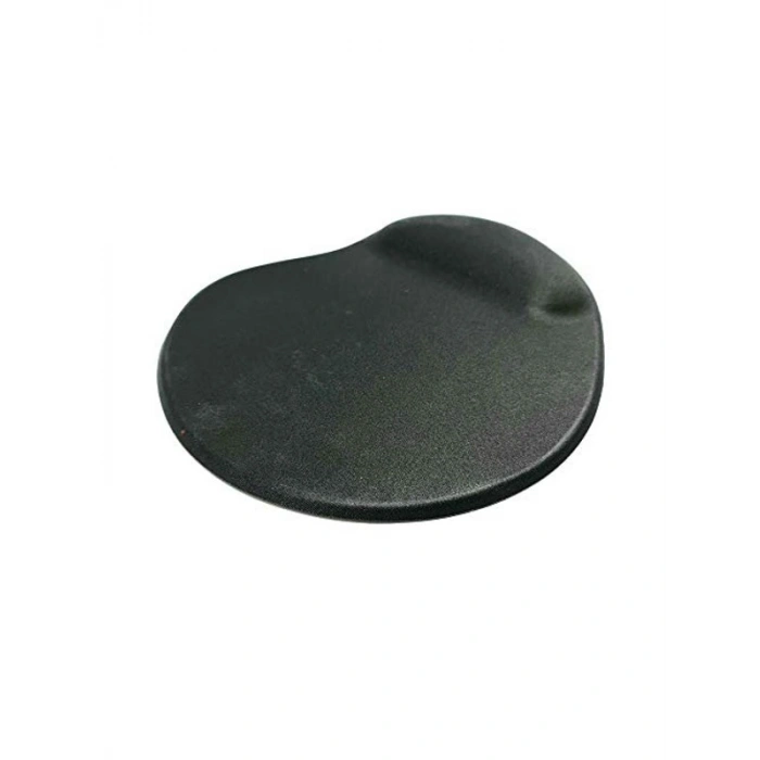 Bileklik Destekli Siyah Mouse Pad, Rahat Kullanım