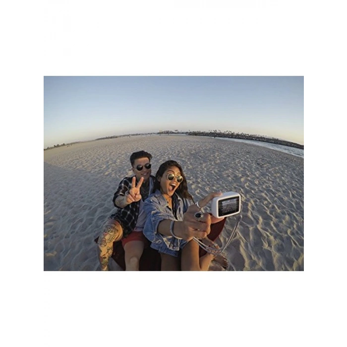 Bileklik ve Silikon Kılıf, Beyaz Renk Seçeneği