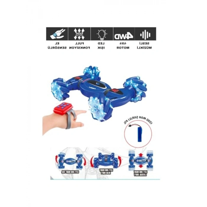Bilekten Kontrol Edilebilen Akrobat Drift Araba