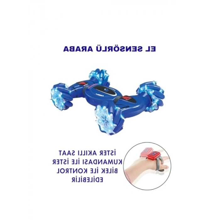 Bilekten Kontrol Edilebilen Akrobat Drift Araba