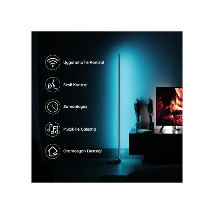 Bilicra Locate Akıllı Dekoratif Lambader - Salon Tipi