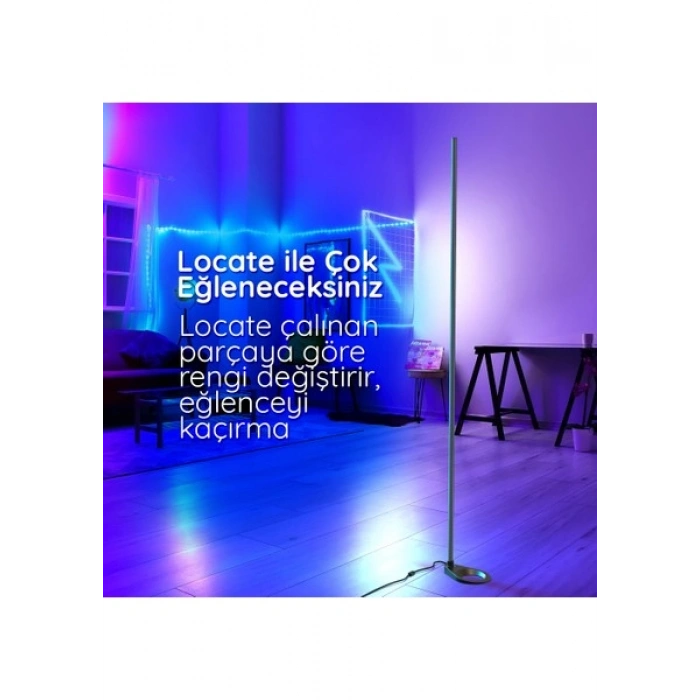 Bilicra Locate Akıllı Dekoratif Lambader - Salon Tipi