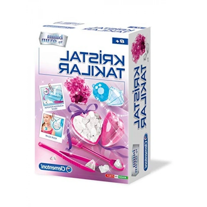 Bilim ve Oyun - Kristal Takılar Seti