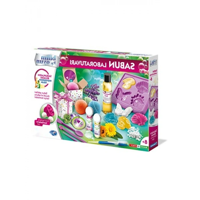 Bilim ve Oyun Sabun Laboratuvarı Seti