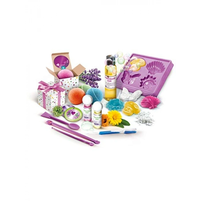 Bilim ve Oyun Sabun Laboratuvarı Seti