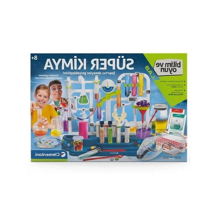 Bilim ve Oyun Seti, Süper Kimya Deneyleri İçin