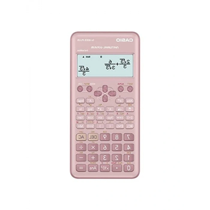 Bilimsel Fonksiyonlu Hesap Makinesi, 2. Versiyon, Pembe Renk