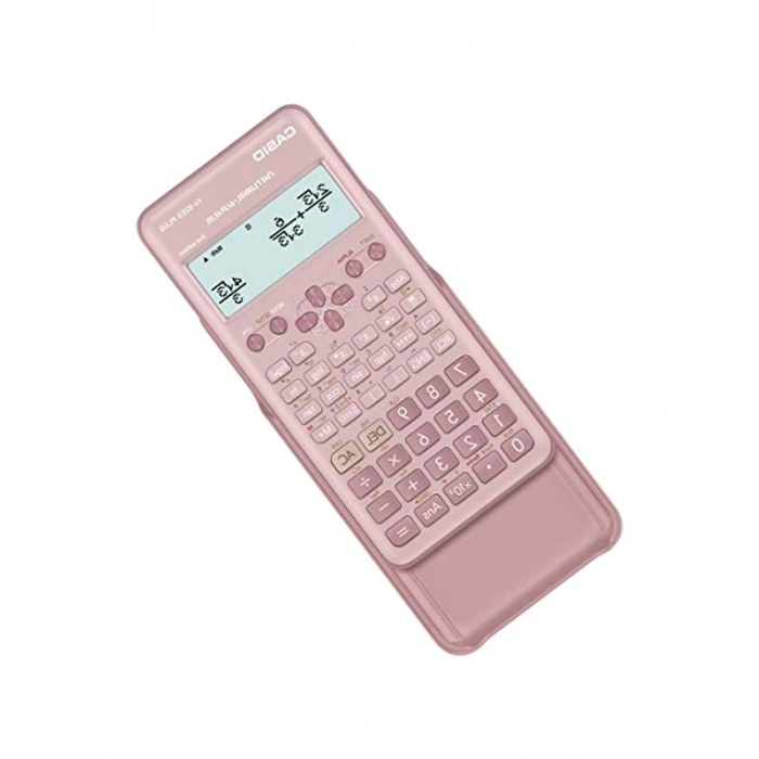 Bilimsel Fonksiyonlu Hesap Makinesi, 2. Versiyon, Pembe Renk