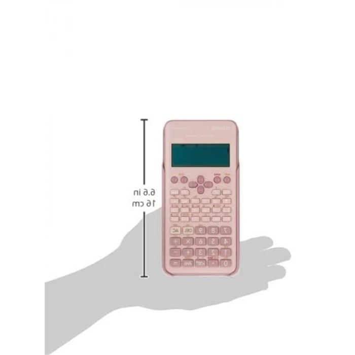 Bilimsel Fonksiyonlu Hesap Makinesi, 2. Versiyon, Pembe Renk