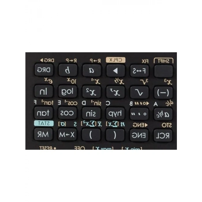 Bilimsel Hesap Makinesi - 12 Haneli