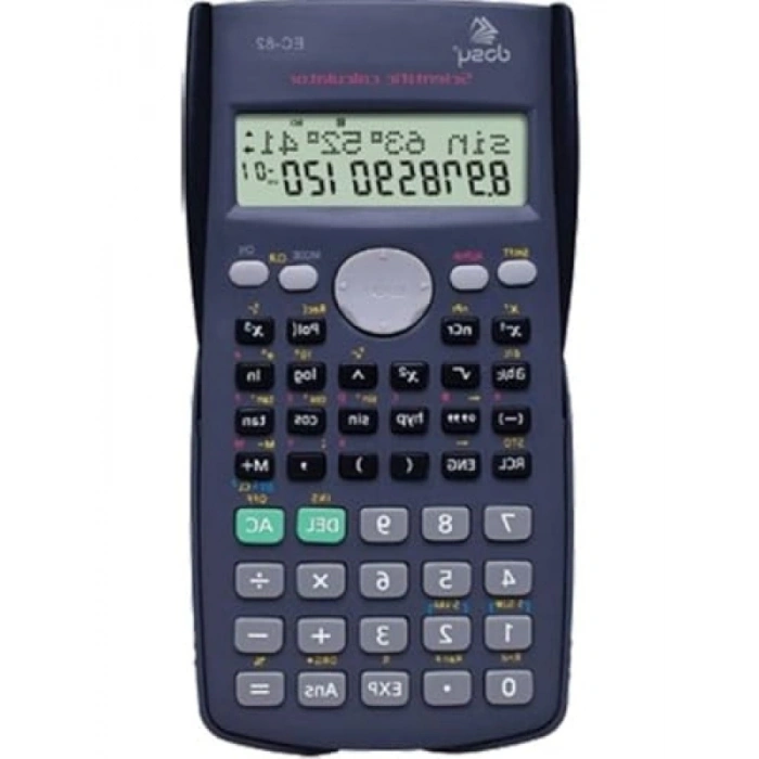 Bilimsel Hesap Makinesi - Geniş Ekran