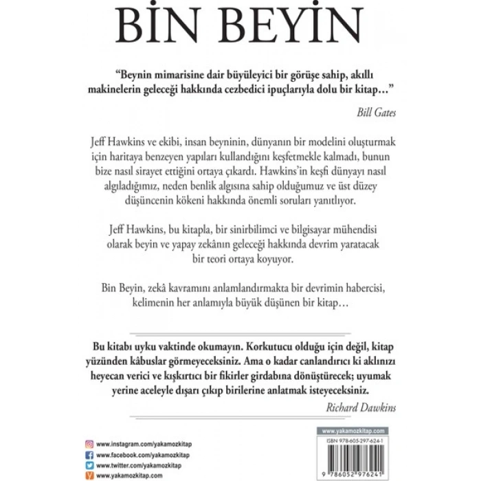 Bin Beyin - Jeff Hawkıns