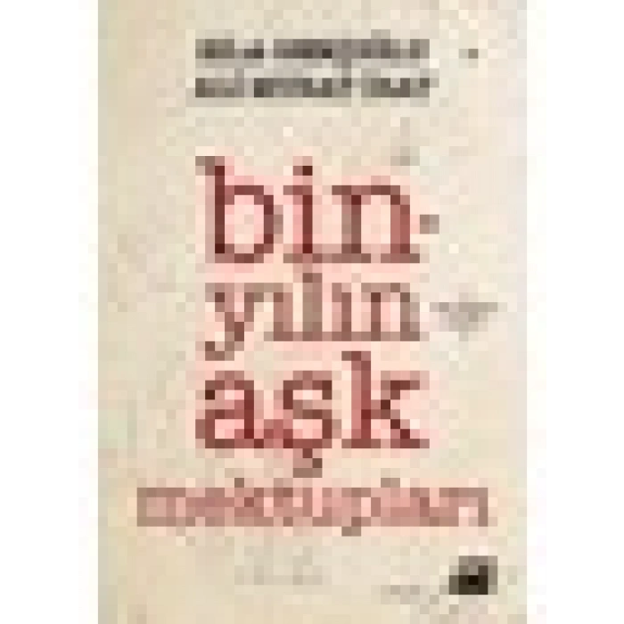 Bin Yılın Aşk Mektupları - Sıla Gençoğlu-Ali Murat Irat