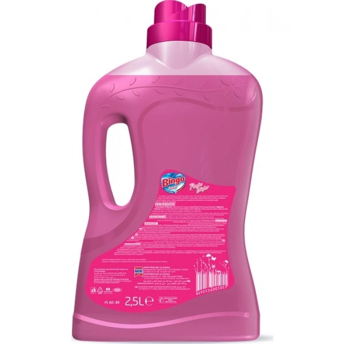 Bingo Fresh Yüzey Temizleyici Pembe Düşler 2,5L