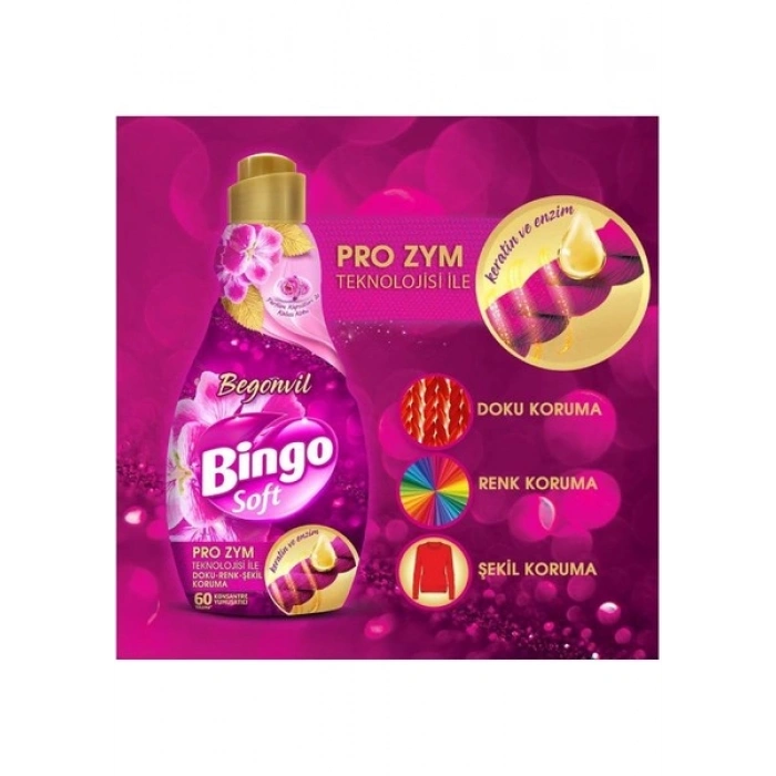 Bingo Soft Begonvil 1440 ml