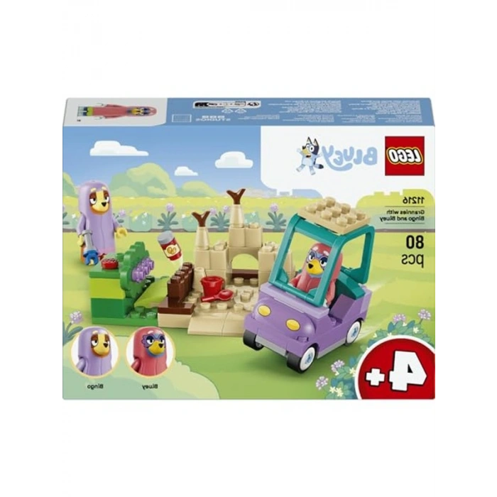 Bingo ve Bluey ile 11216 Numaralı Yapım Seti, 4 Yaş ve Üzeri Çocuklara Özel