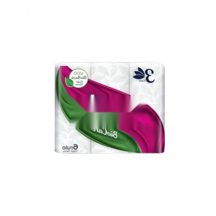 Bio Bazlı 6lı Havlu Seti - Doğal İçeriklerle