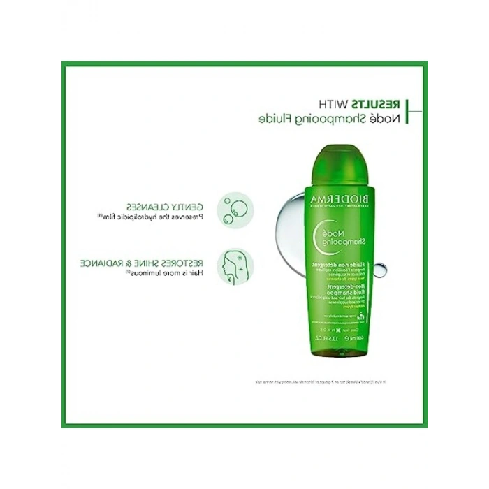 Bioderma Node Fluid Shampoo Deterjan İçermeyen Saç Bakım Şampuanı