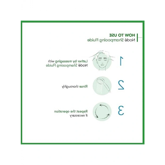 Bioderma Node Fluid Shampoo Deterjan İçermeyen Saç Bakım Şampuanı