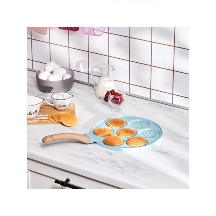 Biogranit Döküm Pankek Tava, 26 cm Ebatında Mutfak Ürünü