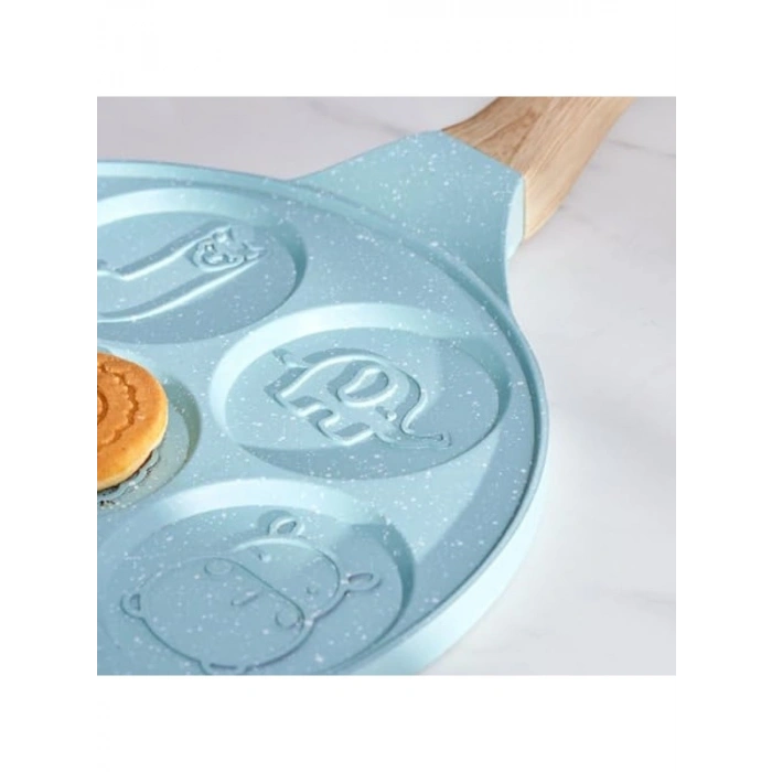 Biogranit Döküm Pankek Tava, 26 cm Ebatında Mutfak Ürünü