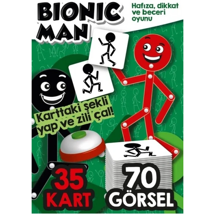 Bionic Man Kutu Oyunu