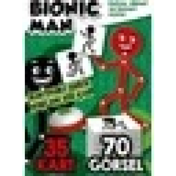 Bionic Man Kutu Oyunu