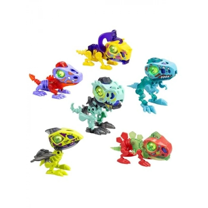 Biopod Zombies Dinozor Robot Asortili Ürün