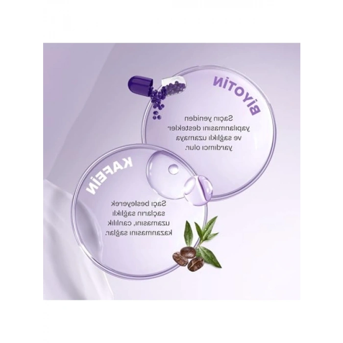 Biotin Caffein Şampuan ve Tonik Seti - 350ml + 200ml