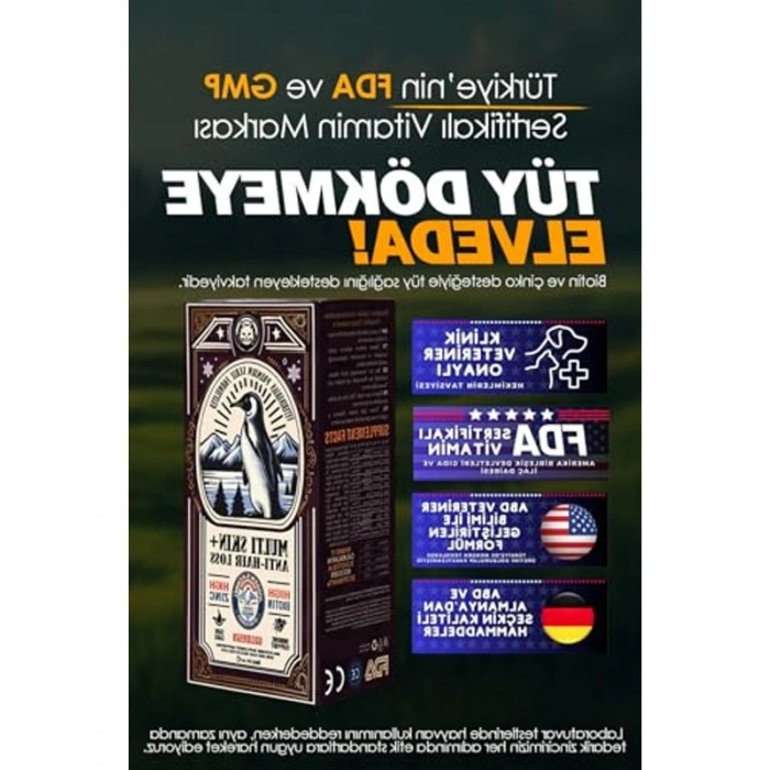 Biotin İçeren Kedi Tüy Dökülmesini Azaltan Damla