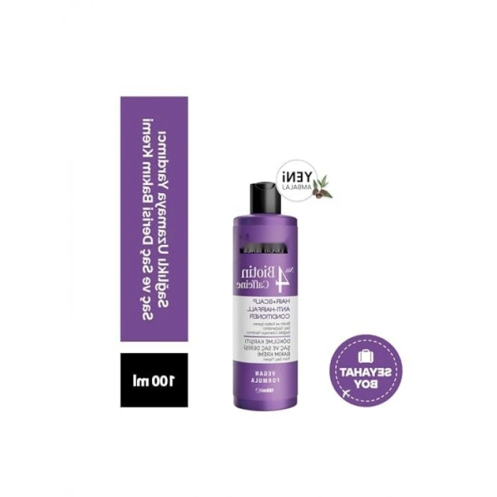 Biotin ve Kafein İçeren Saç Kremi - 100 ml